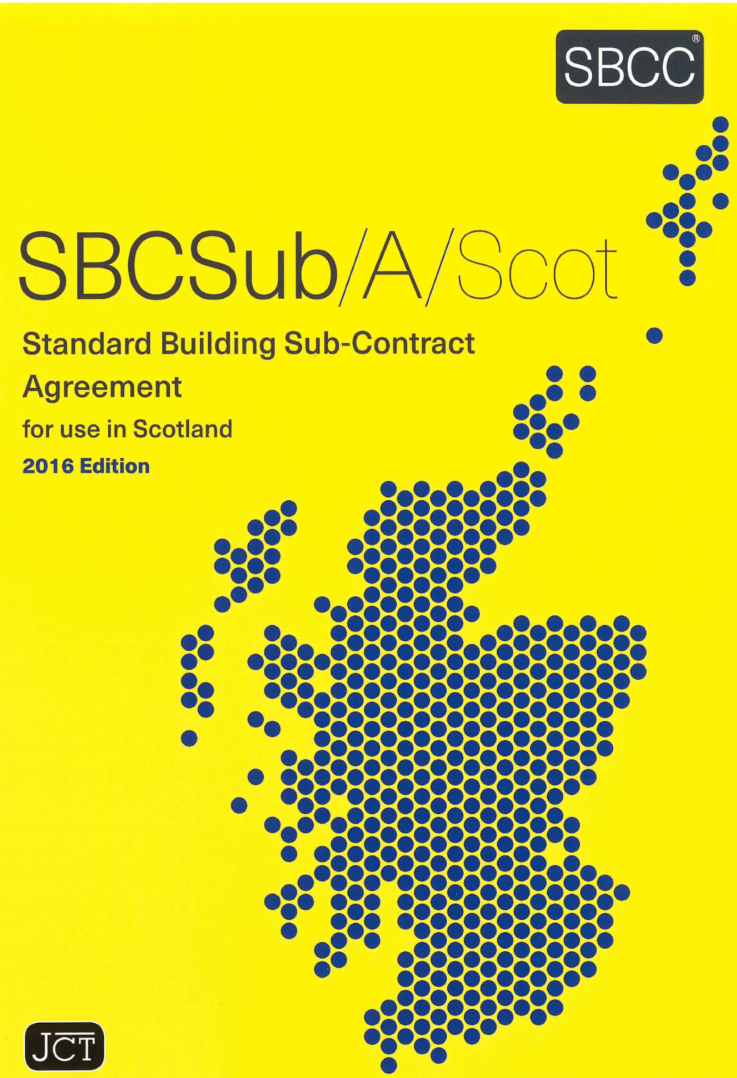 The Scottish Building Contracts Committee SBCC 